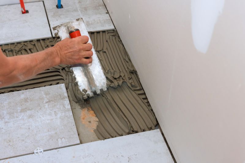 Bathroom Floor Upgrades