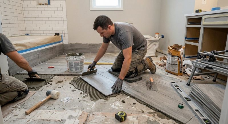 Top Bathroom Remodeling Companies in Ludington, MI
